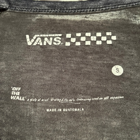 Vans Sheer Crop Top - Picture 3 of 3